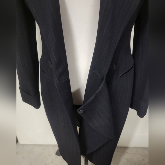 Donna Karan Essentials Gorgeous Trench Coat - Picture 5 of 10